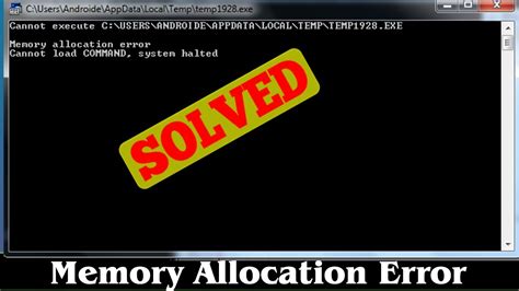 Memory allocation error in GNS3